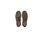 Marc O'Polo - Schn&uuml;rstiefletten Model Rony - Braun 