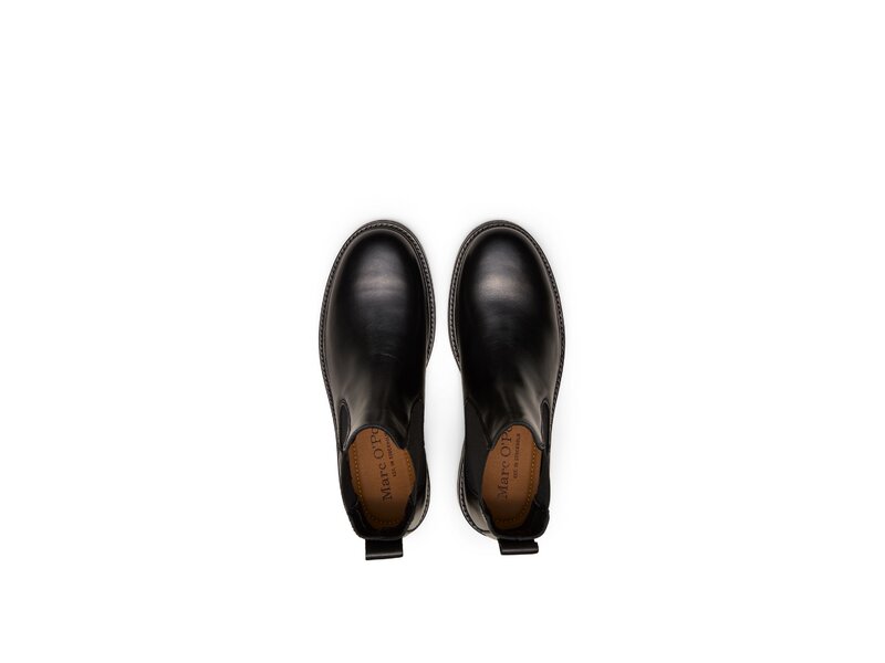 Marc O'Polo - Chelsea Boot Model Rony - Schwarz 