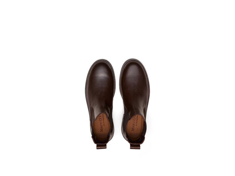 Marc O'Polo - Chelsea Boot Model Rony - Braun 