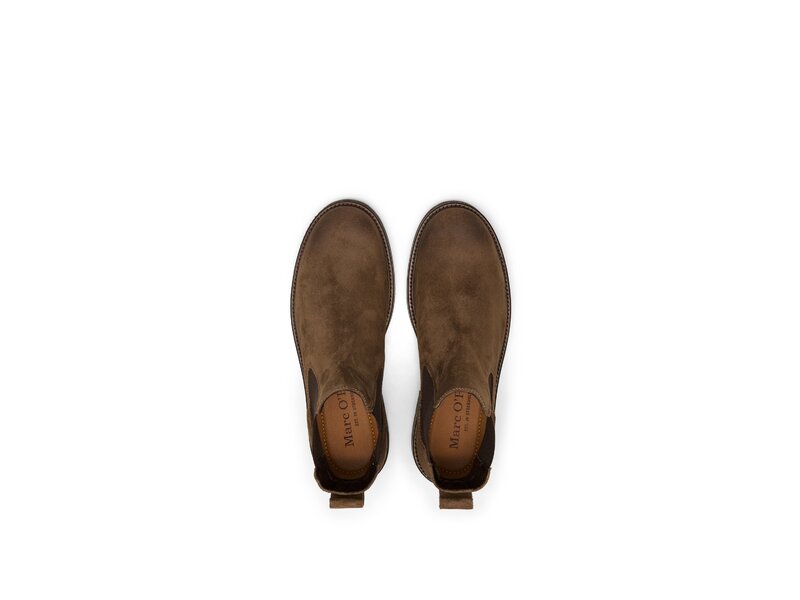 Marc O'Polo - Chelsea Boot Model Rony - Braun 