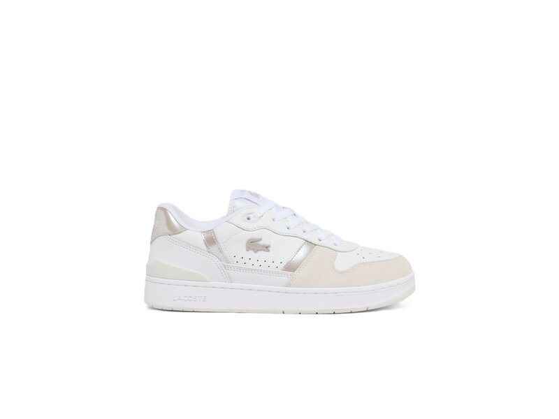 Lacoste - T-Clip Set - Wei&szlig; 