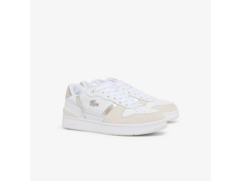 Lacoste - T-Clip Set - Wei&szlig; 