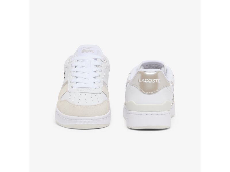 Lacoste - T-Clip Set - Wei&szlig; 