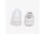 Lacoste - T-Clip Set - Wei&szlig; 