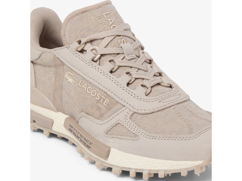 Lacoste - Elite - Beige 