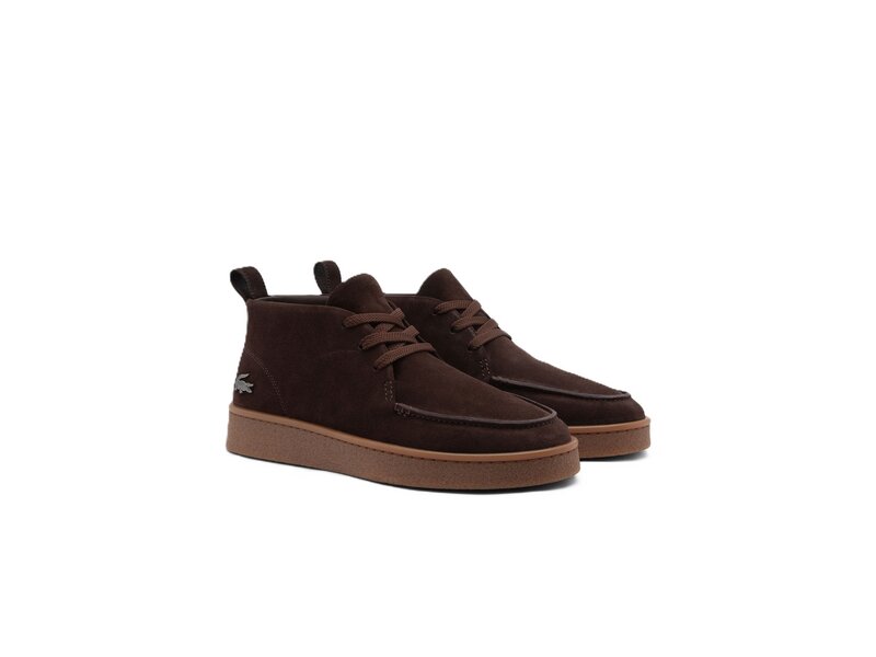 Lacoste - Baseshot Chukka - Braun 