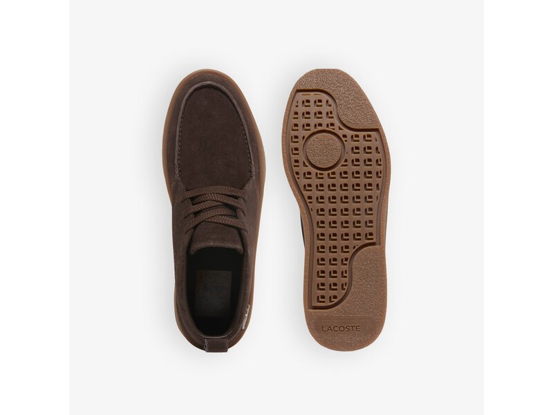 Lacoste - Baseshot Chukka - Braun 