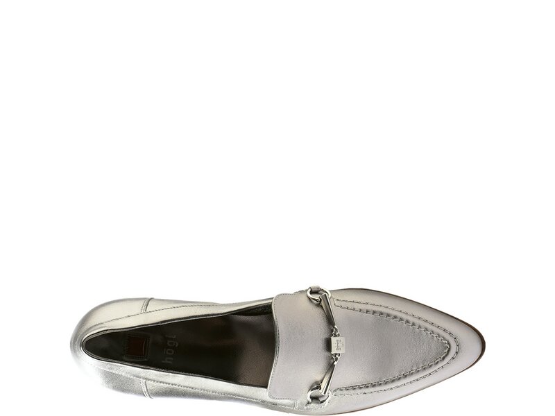 Högl - Elodie Slipper - Metallic Silver 