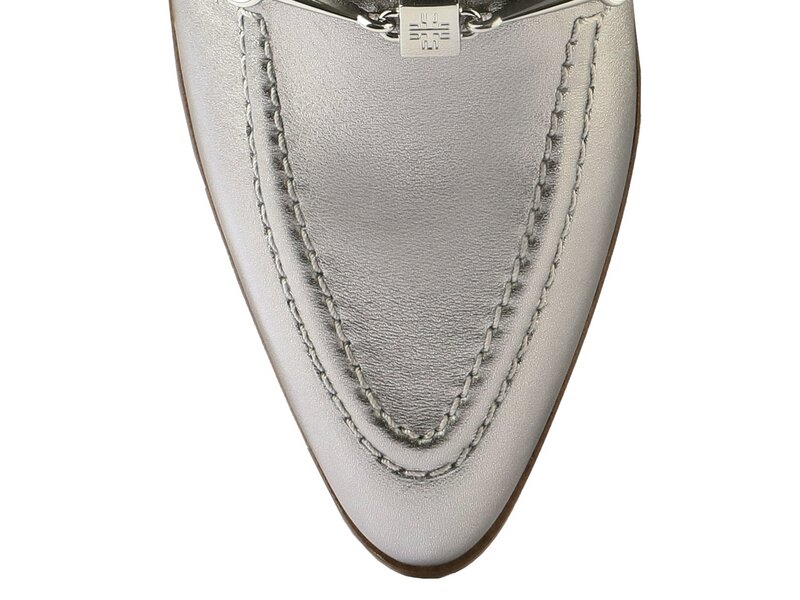 Högl - Elodie Slipper - Metallic Silver 