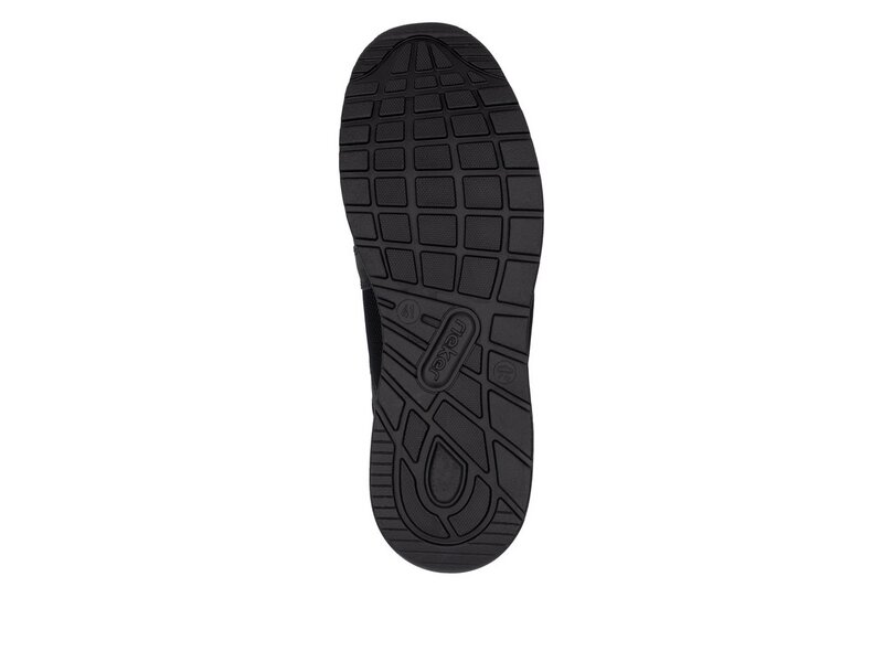 Rieker - Halbschuhe - Schwarz 