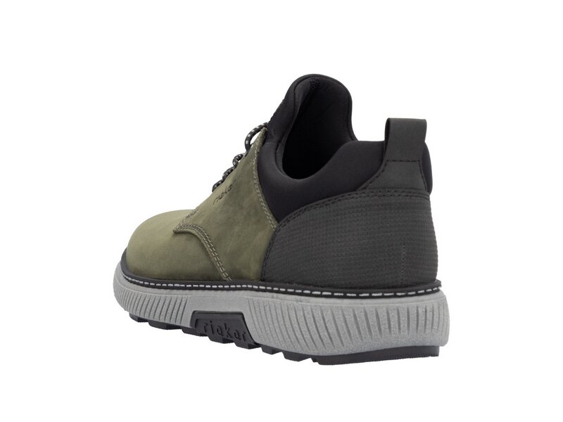 Rieker - HE-Halbschuhe - B3360-54 - Gr&uuml;n 