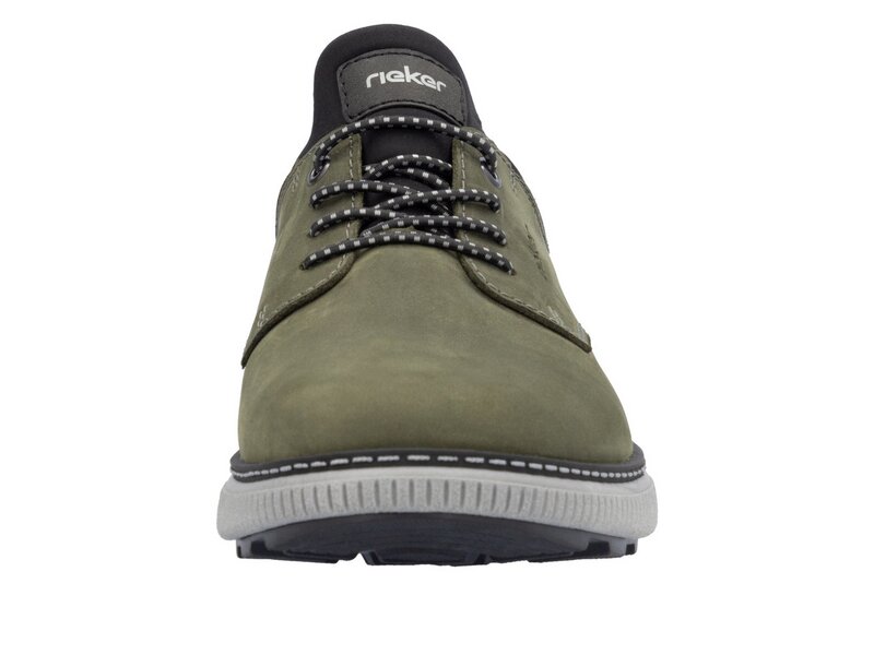 Rieker - HE-Halbschuhe - B3360-54 - Gr&uuml;n 