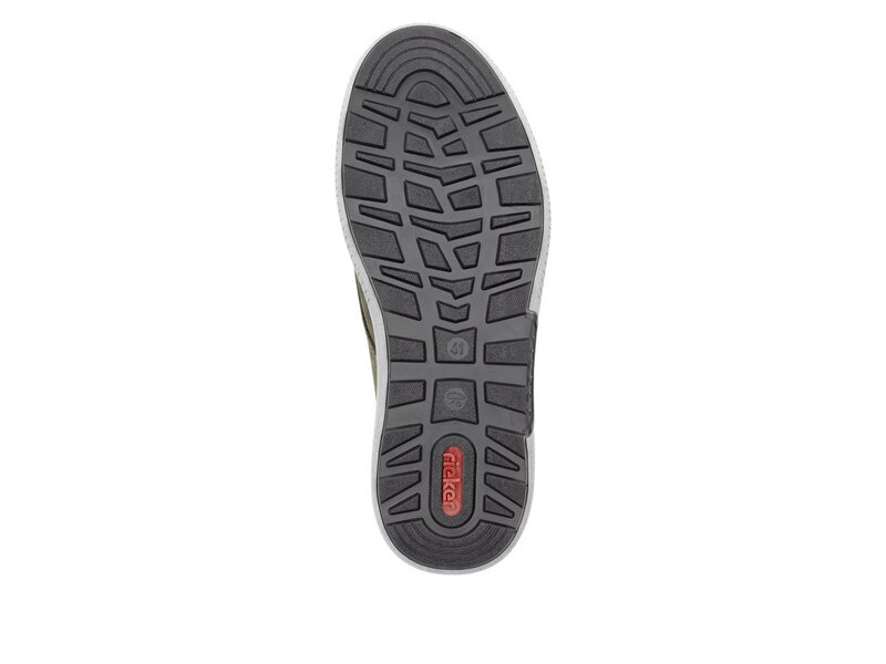 Rieker - HE-Halbschuhe - B3360-54 - Gr&uuml;n 