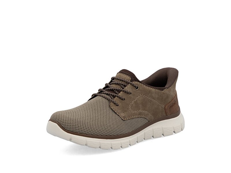 Rieker - Slipper: Knittech20/Morelia - Beige 