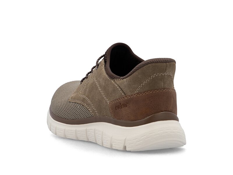 Rieker - Slipper: Knittech20/Morelia - Beige 