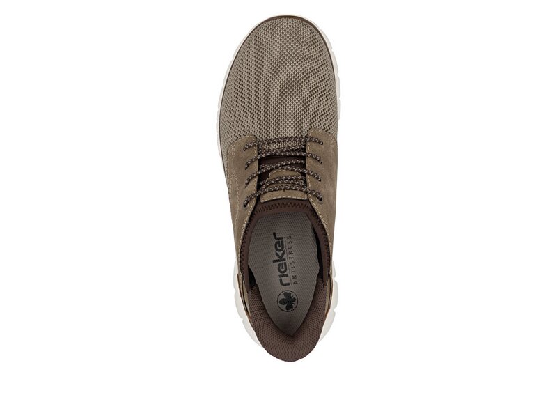 Rieker - Slipper: Knittech20/Morelia - Beige 