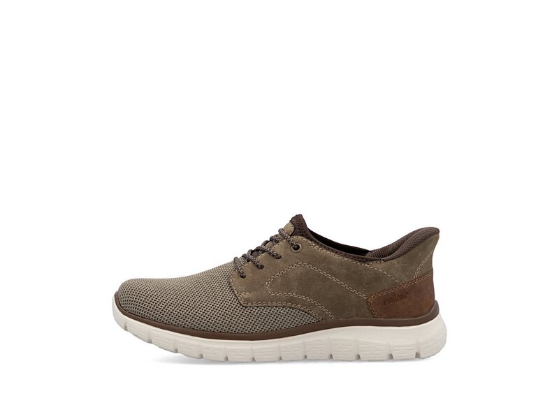 Rieker - Slipper: Knittech20/Morelia - Beige 