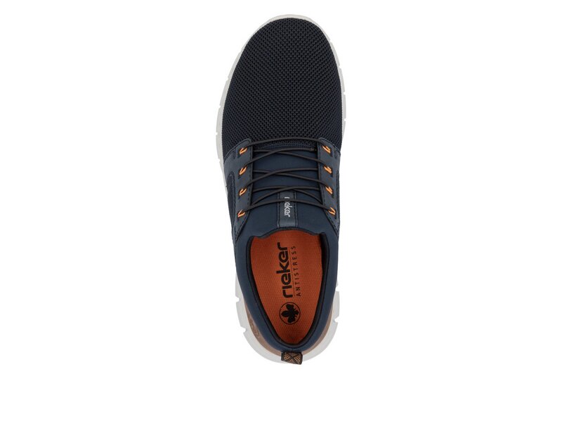 Rieker - Slipper: Knittech20/Almada - Blau 