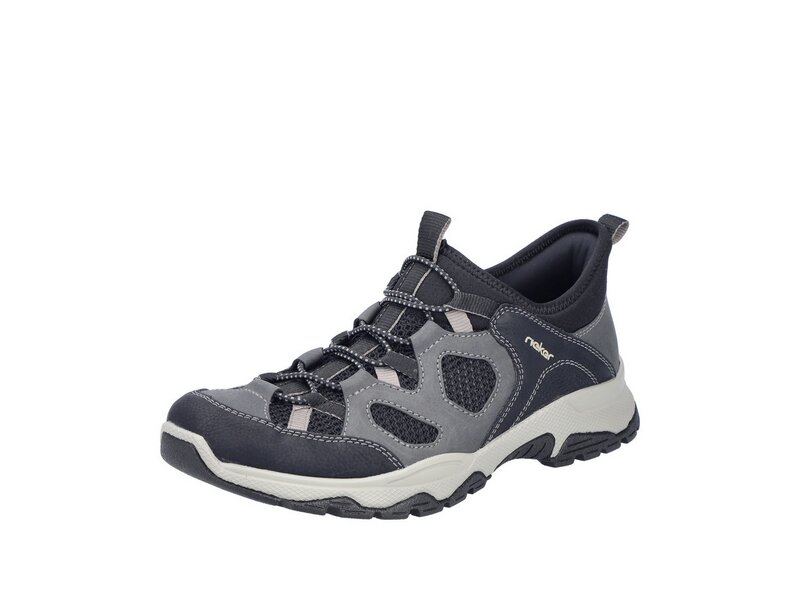 Rieker - Halbschuhe - Schwarz 