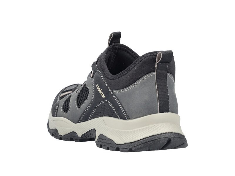 Rieker - Halbschuhe - Schwarz 