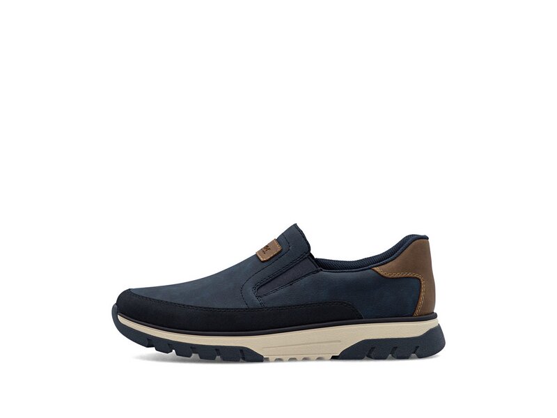 Rieker - Slipper: Oakdale/Divano - Blau 