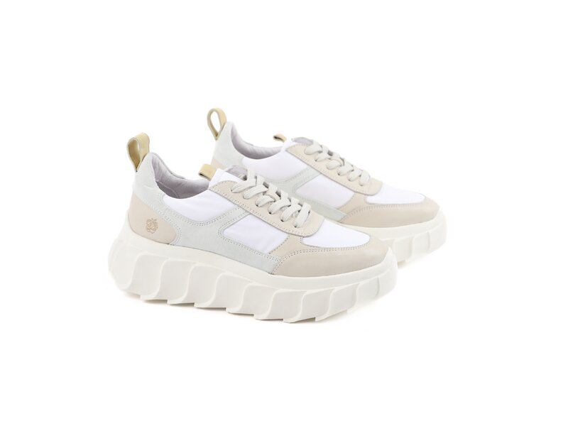 Apple of Eden - Chunky Sneaker - BLAIR 83 OFF WHITE - Weiß 