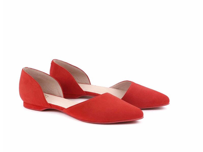 Apple of Eden - BLONDIE 26 - Ballerinas - Red 