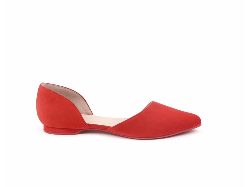 Apple of Eden - BLONDIE 26 - Ballerinas - Red 