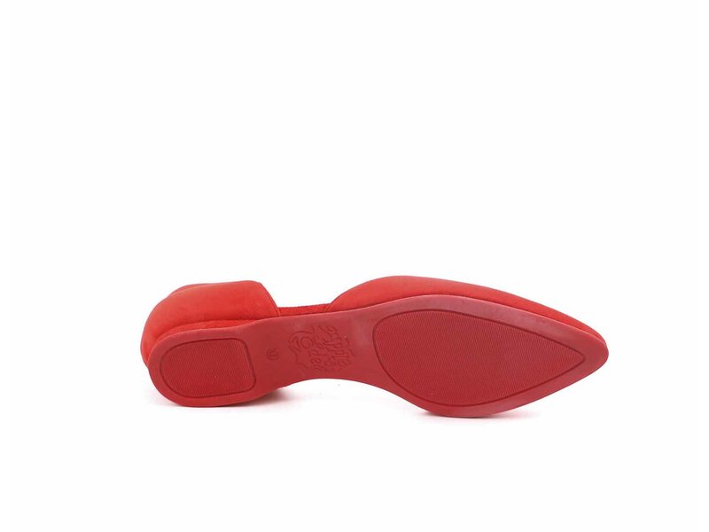Apple of Eden - BLONDIE 26 - Ballerinas - Red 