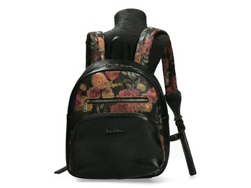 Laura Vita - Rucksack BORA 01 - Schwarz