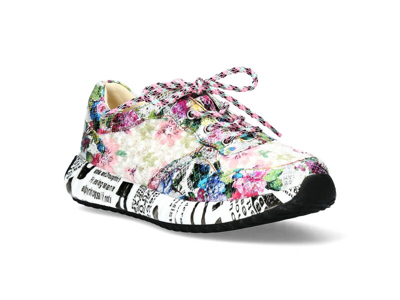 Laura Vita - BURTON 05 BLANC - Mehrfarbig 