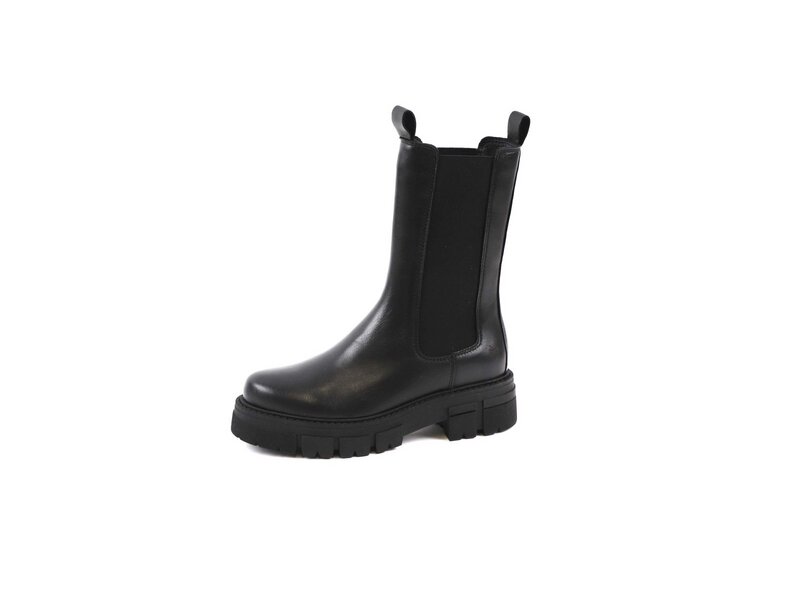 Apple of Eden - Chunky Chelsea Boot - CHER 1 BLACK - Schwarz 