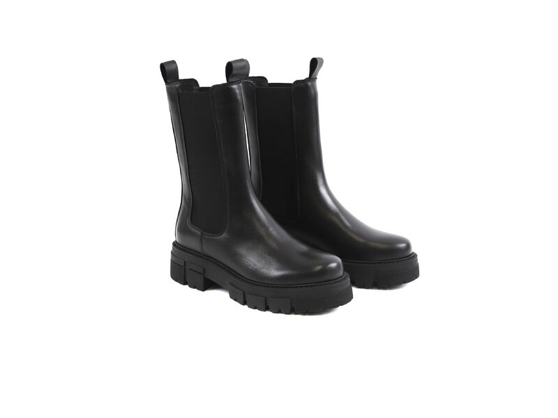 Apple of Eden - Chunky Chelsea Boot - CHER 1 BLACK - Schwarz 