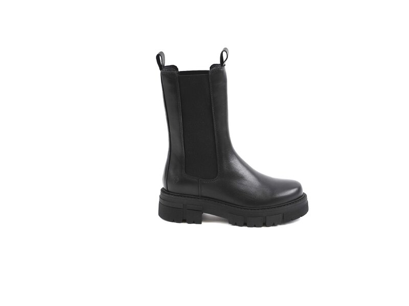 Apple of Eden - Chunky Chelsea Boot - CHER 1 BLACK - Schwarz 