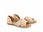 Apple of Eden - CHIUSI 29 - Flat Sandal - Nude 