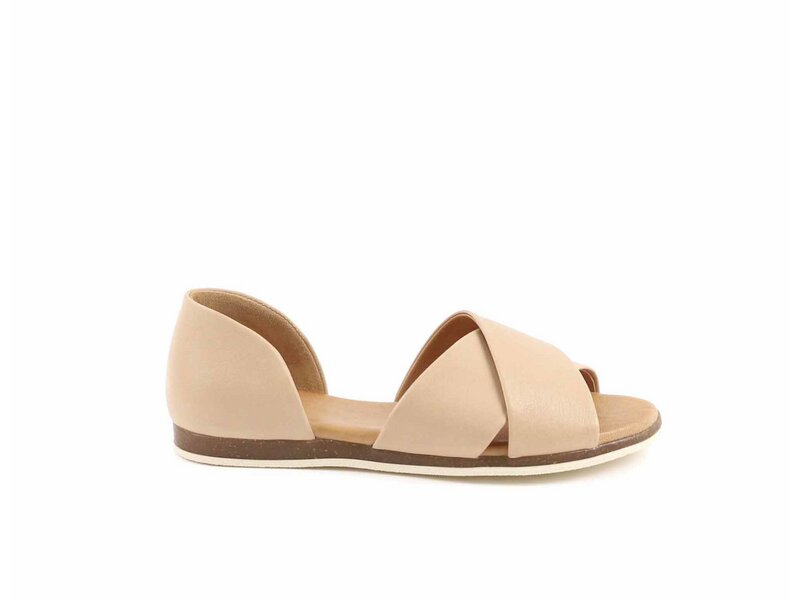 Apple of Eden - CHIUSI 29 - Flat Sandal - Nude 