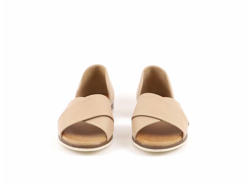 Apple of Eden - CHIUSI 29 - Flat Sandal - Nude 