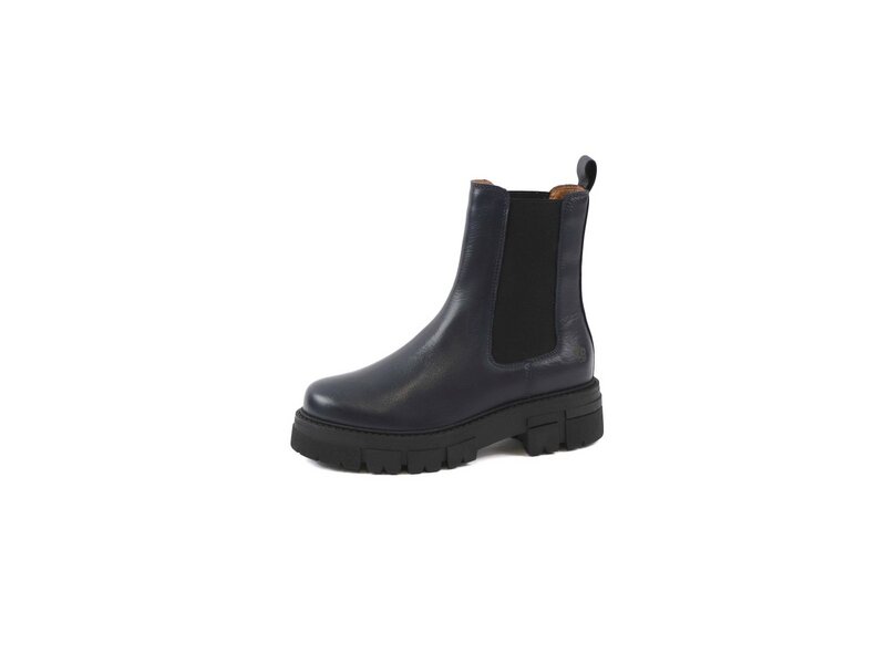 Apple of Eden - Chunky Chelsea Boot - CONNY 8 DK BLUE - Blau 