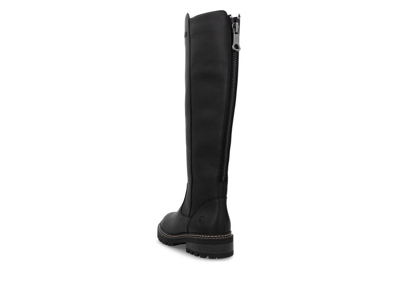 Remonte - Kniehohe stiefel D0B72 - Schwarz 