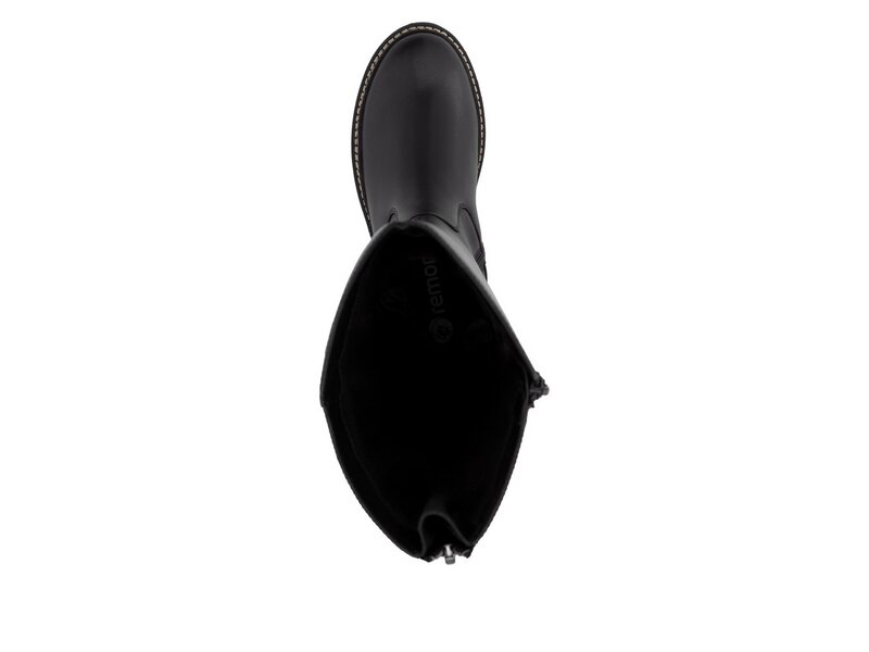 Remonte - Kniehohe stiefel D0B72 - Schwarz 