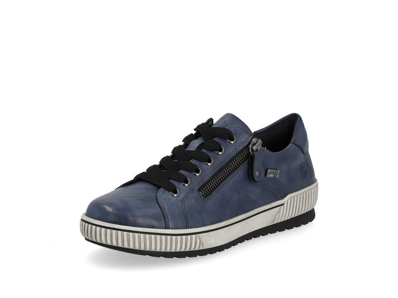 Remonte - Schn&uuml;rschuhe D0700 - Blau 