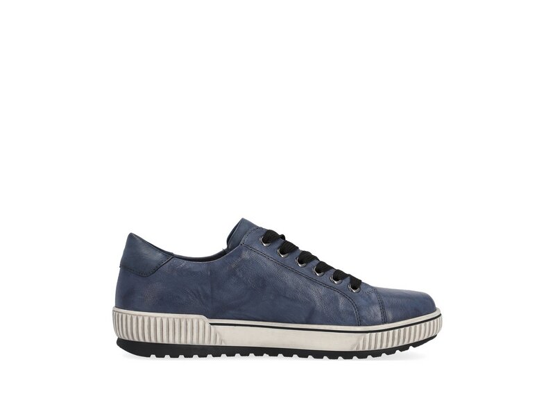 Remonte - Schn&uuml;rschuhe D0700 - Blau 