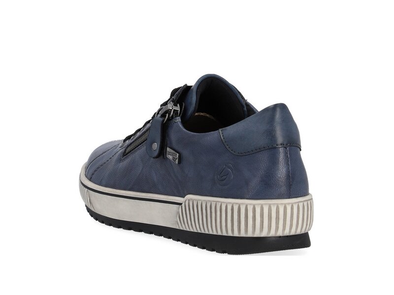 Remonte - Schn&uuml;rschuhe D0700 - Blau 
