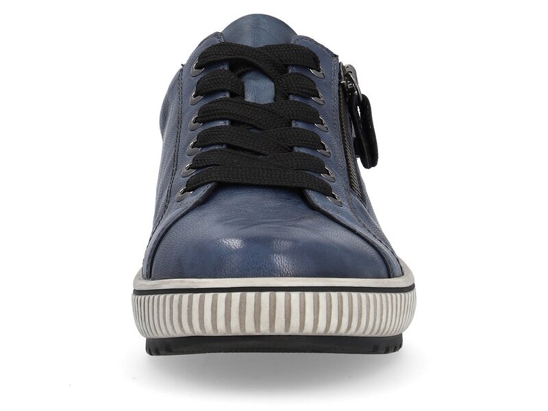 Remonte - Schn&uuml;rschuhe D0700 - Blau 