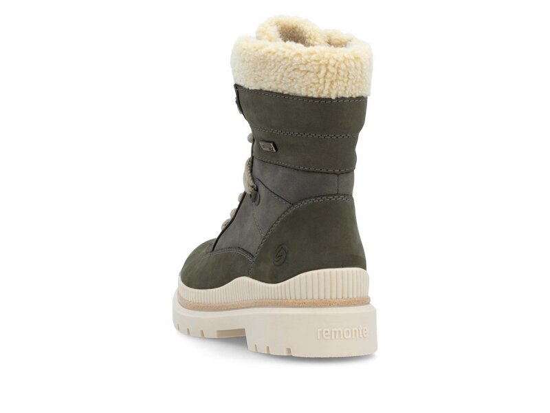 Remonte - Stiefel D0C77 - Grün 
