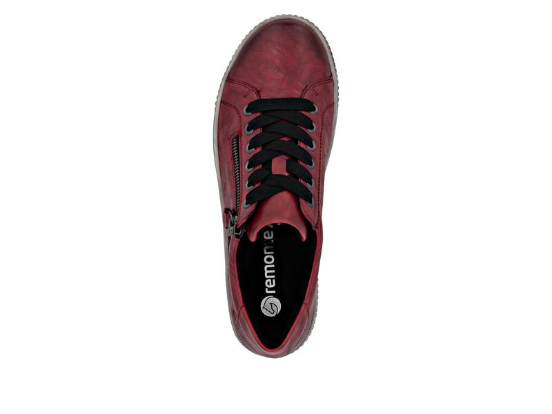 Remonte - Schnürschuh D0700 - Rot 