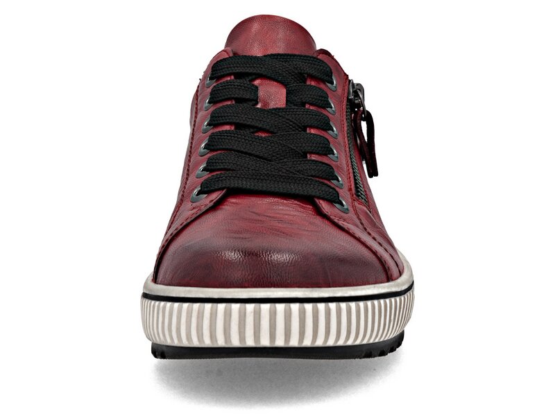 Remonte - Schnürschuh D0700 - Rot 