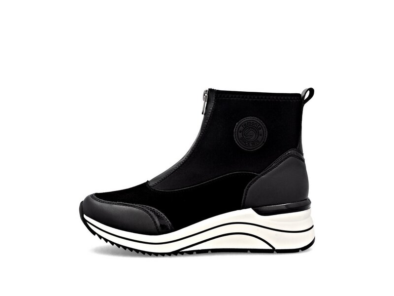 Remonte - Stiefel D0T78 - Schwarz 
