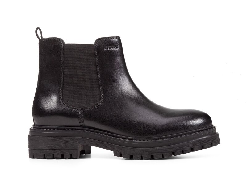 Geox - D IRIDEA B - VIT.LISCIO - Schwarz 