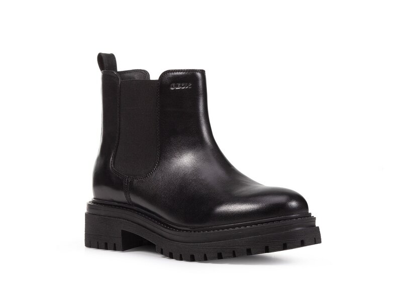 Geox - D IRIDEA B - VIT.LISCIO - Schwarz 